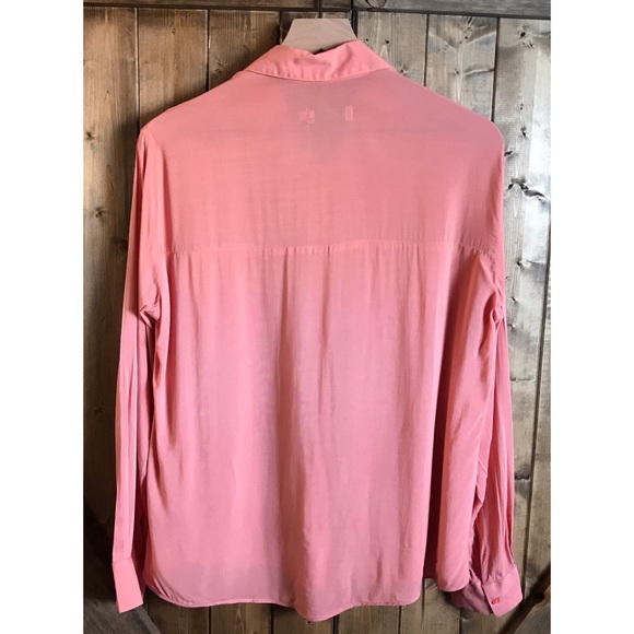 Sincerely Jules button down Viscose blouse Size XS - Picture 2 of 5